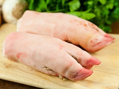 Pig feet (trotters)