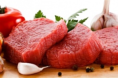 Beef fillet steaks
