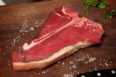 T-bone steak (beef)