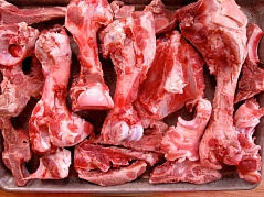 Pork bones